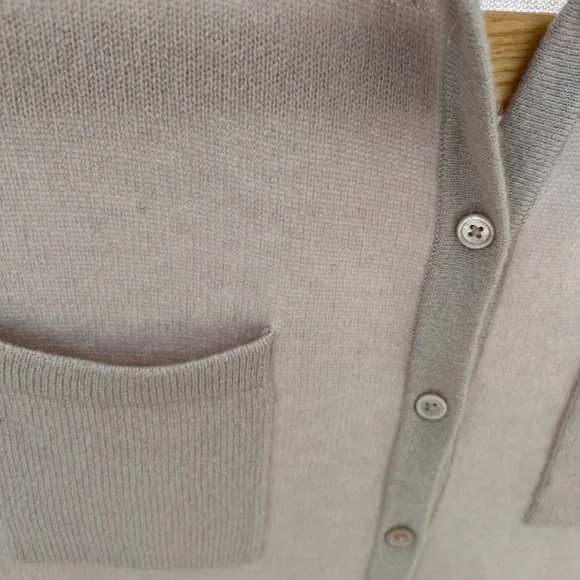 NakedCashmere Rue Button -Up Light Dusty Rose Shirt. size S - Picture 7 of 16